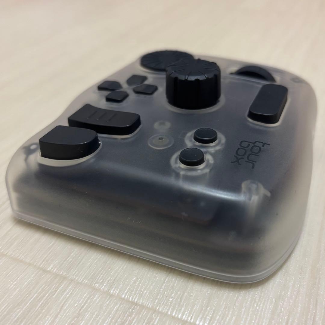 TourBox Elite Plus クリアカラー