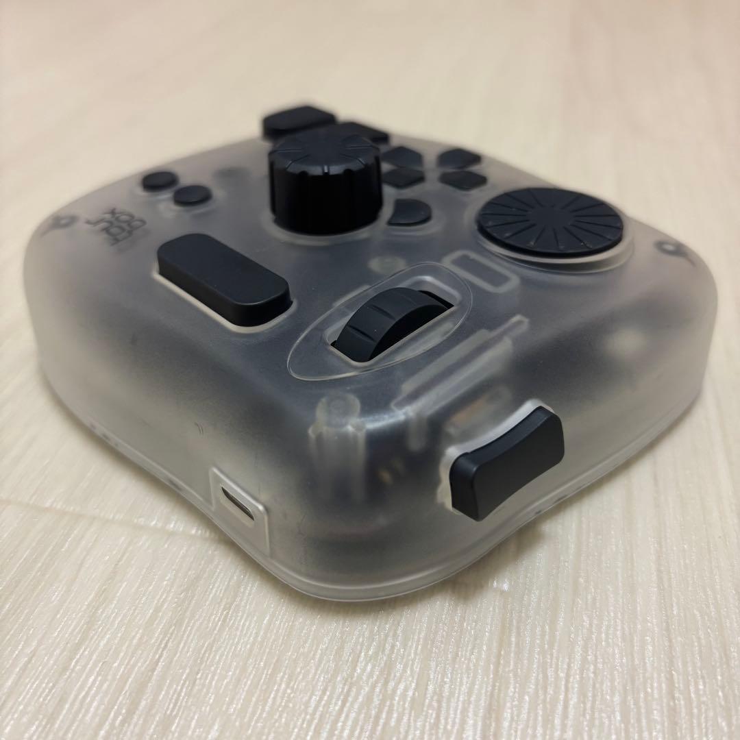 TourBox Elite Plus クリアカラー