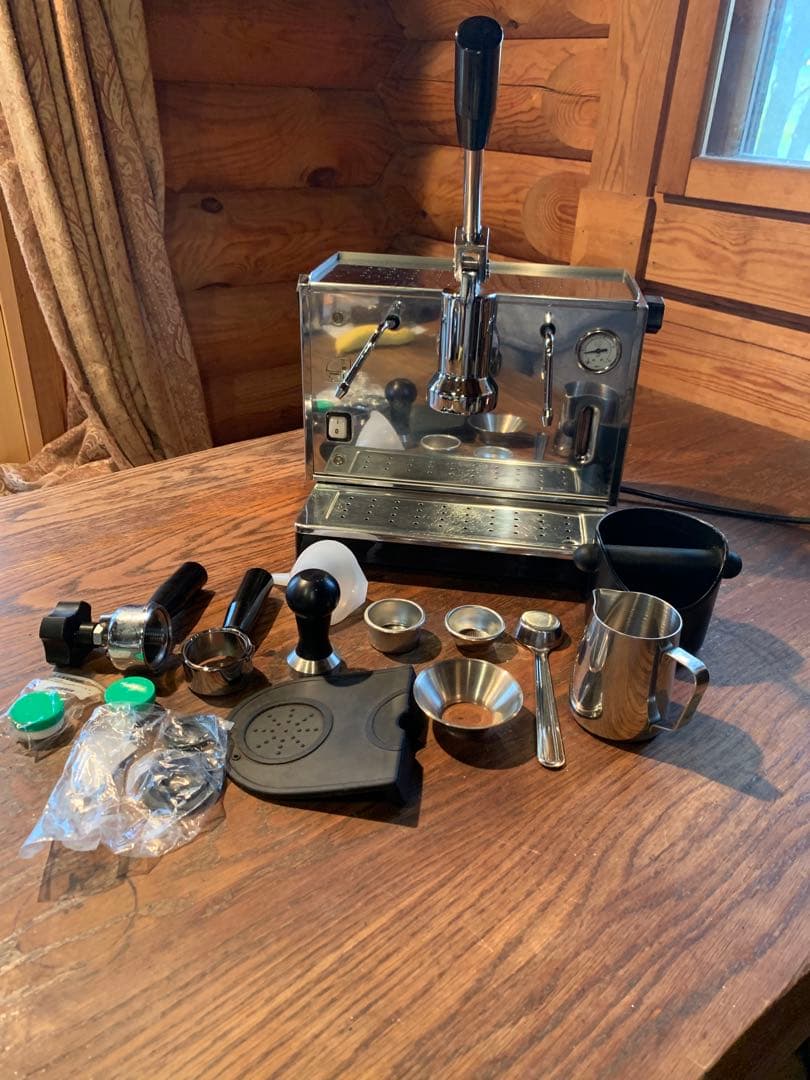 PONTE VECCHIO LUSSO エスプレッソマシン