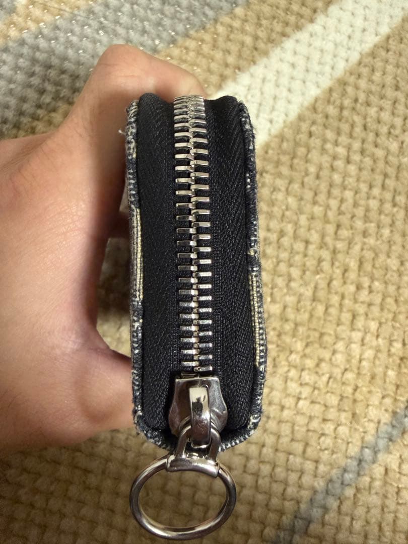 Dior モノグラム コンパクト財布