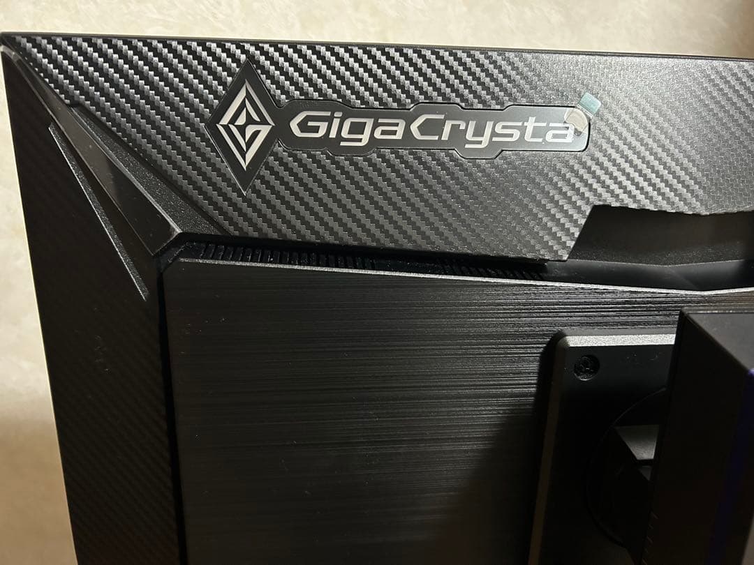 美品！gigacrysta EX-LDGC243HDB 23.8インチ