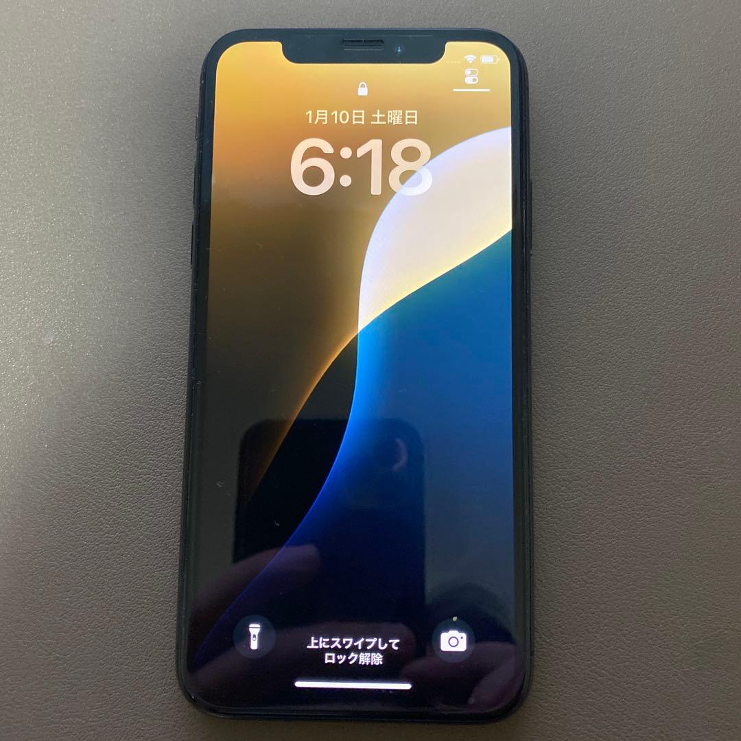 スマートフォン本体 iPhoneXS 64GB