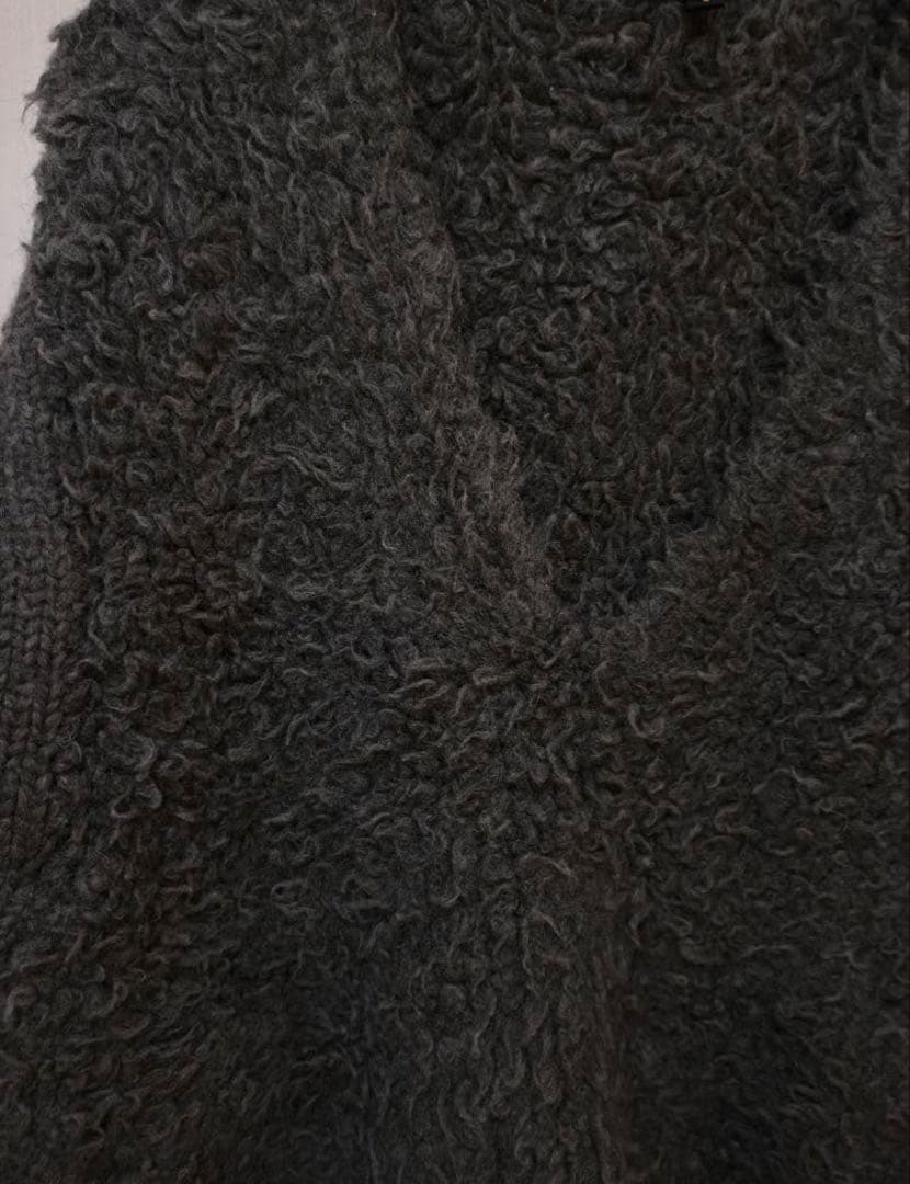 井川遥さん着用 Drawer Vネック ウール アルパカ ニット