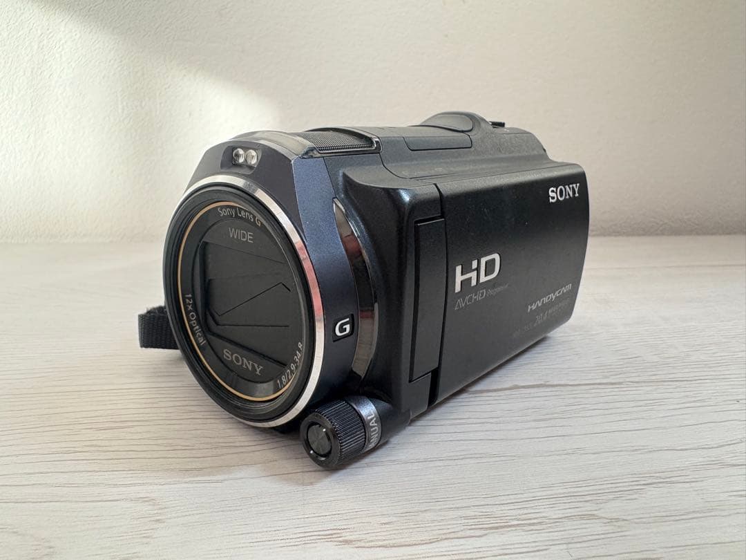 SONY HDビデオカメラ 本体　HDR-CX630V