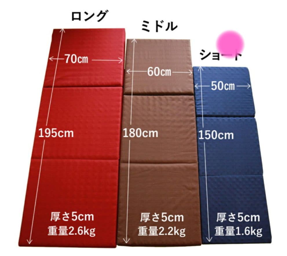 きち TOKUR I 極上コンパクトごろ寝マット ショート