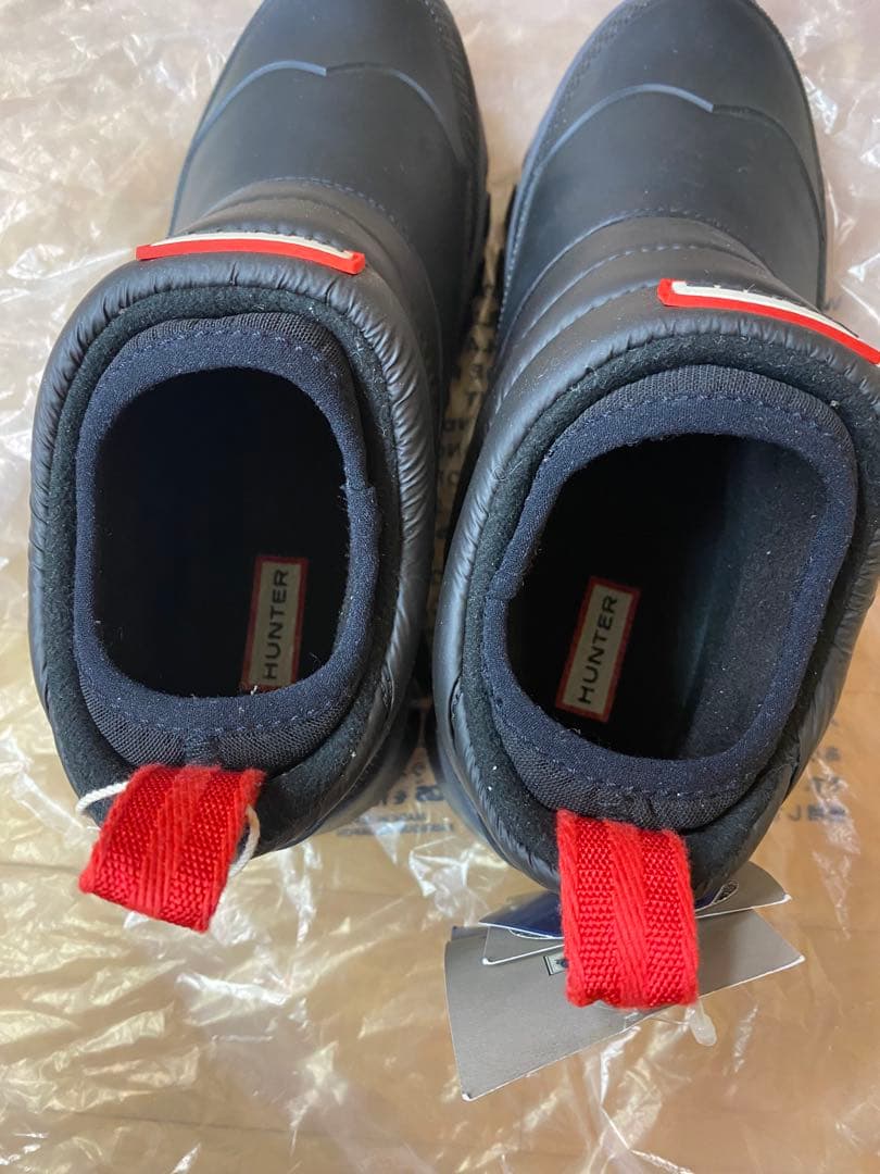 Hunter スノーブーツ 23.5cm 箱無し