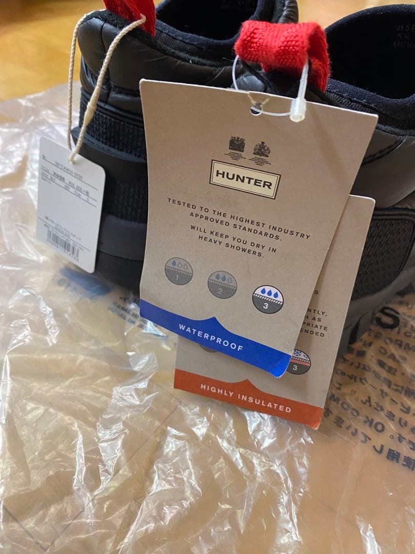 Hunter スノーブーツ 23.5cm 箱無し