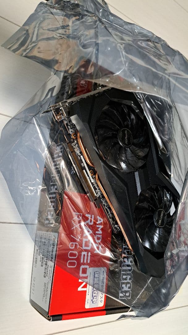 グラフィックボード・グラボ・ビデオカード AMD RX 7600