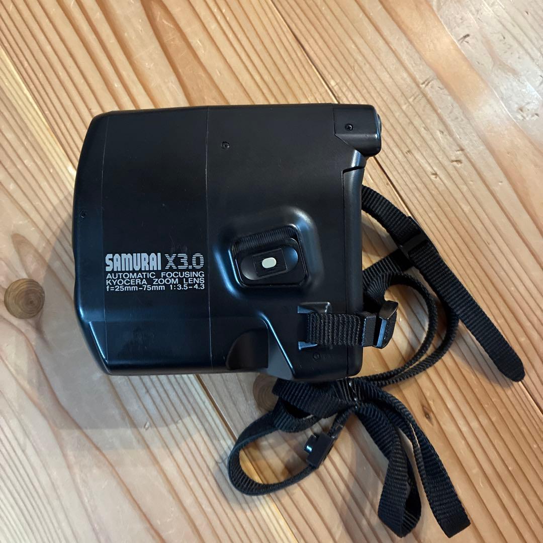 フィルムカメラ KYOCERA SAMURAI X3.0