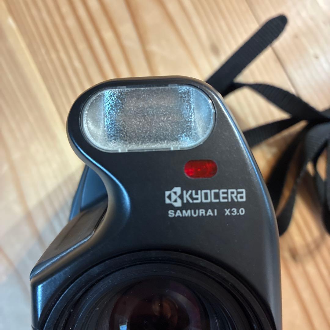 フィルムカメラ KYOCERA SAMURAI X3.0