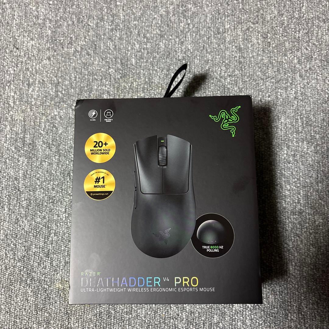 マウス・トラックボール DEATH ADDER V4PRO