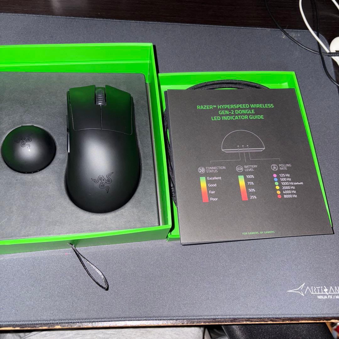 マウス・トラックボール DEATH ADDER V4PRO