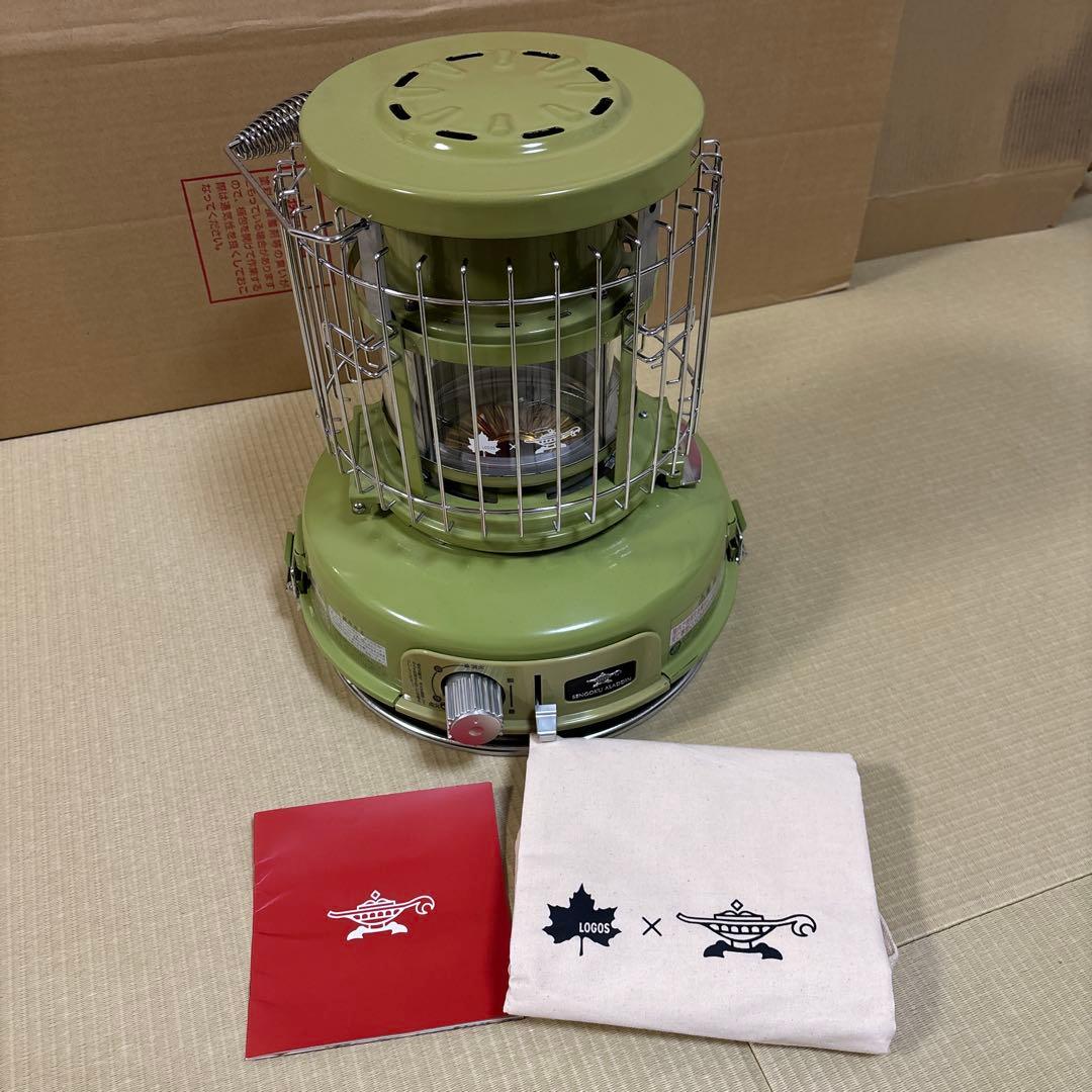 アラジンストーブ ロゴス