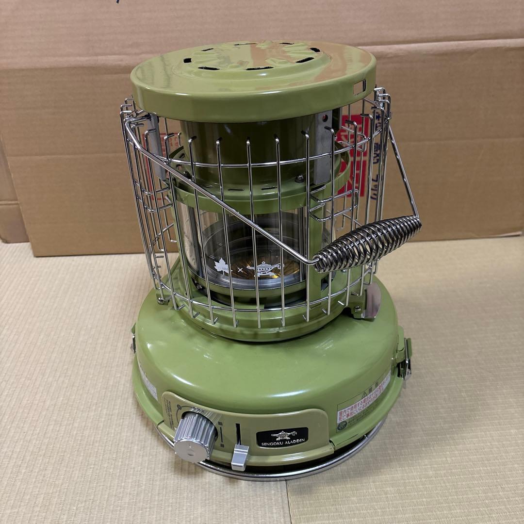 アラジンストーブ ロゴス