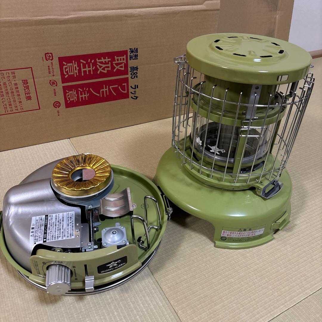 アラジンストーブ ロゴス