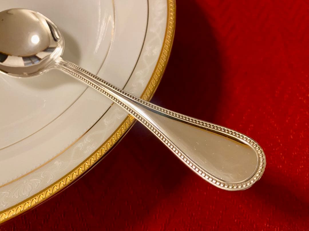 【三姉妹さま専用商品】クリストフル パール カトラリーセット＆純正保管袋