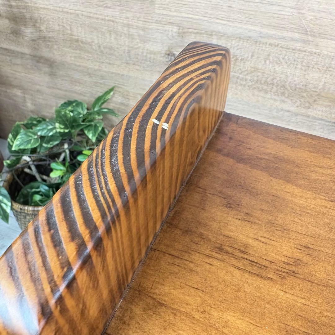 カントリー北欧パイン材四段ラックシェルフ（50㎝×70㎝）木製飾り棚調味料棚本棚