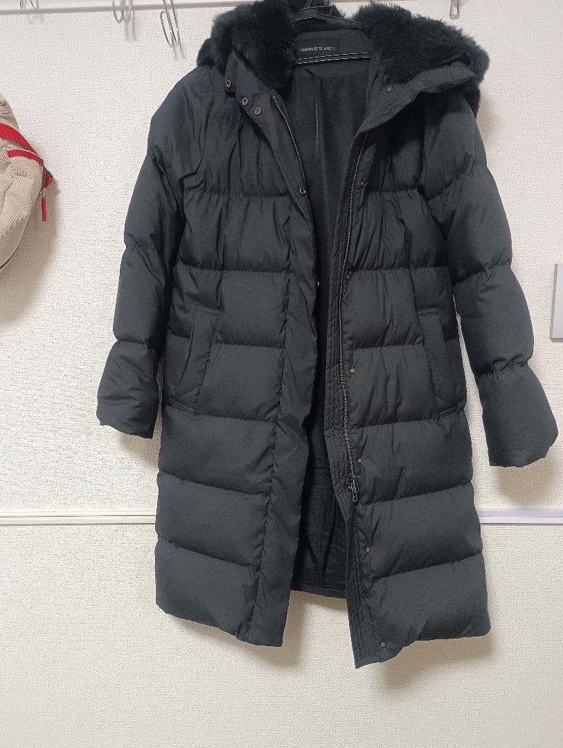 K*h様 ☆美品☆アーバンリサーチ ラビットフードストレッチロングダウン