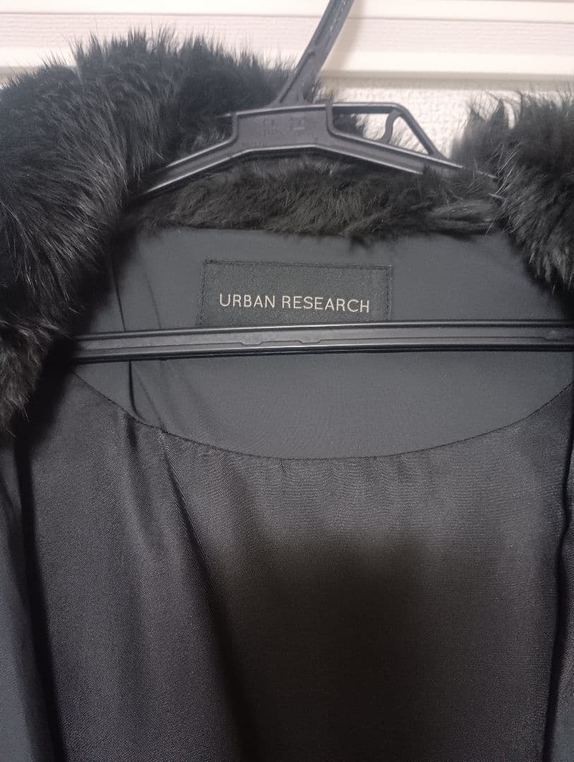 K*h様 ☆美品☆アーバンリサーチ ラビットフードストレッチロングダウン