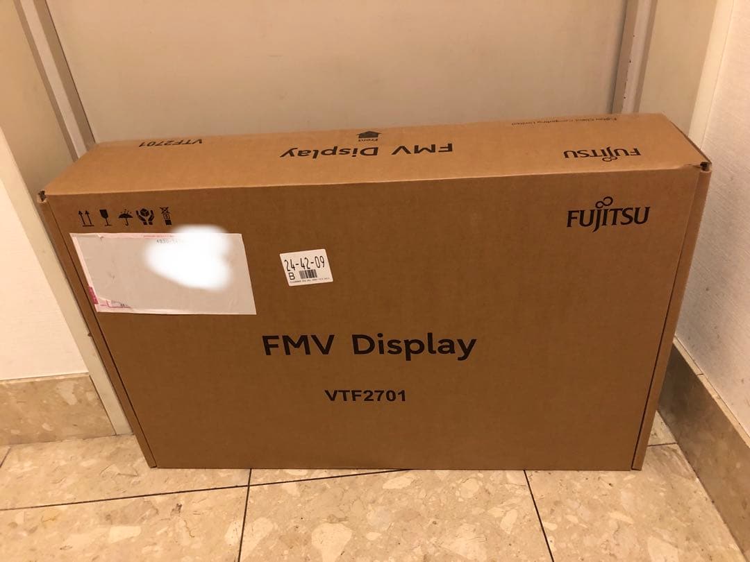 Fujitsu FMV富士通ディスプレイ　27インチ