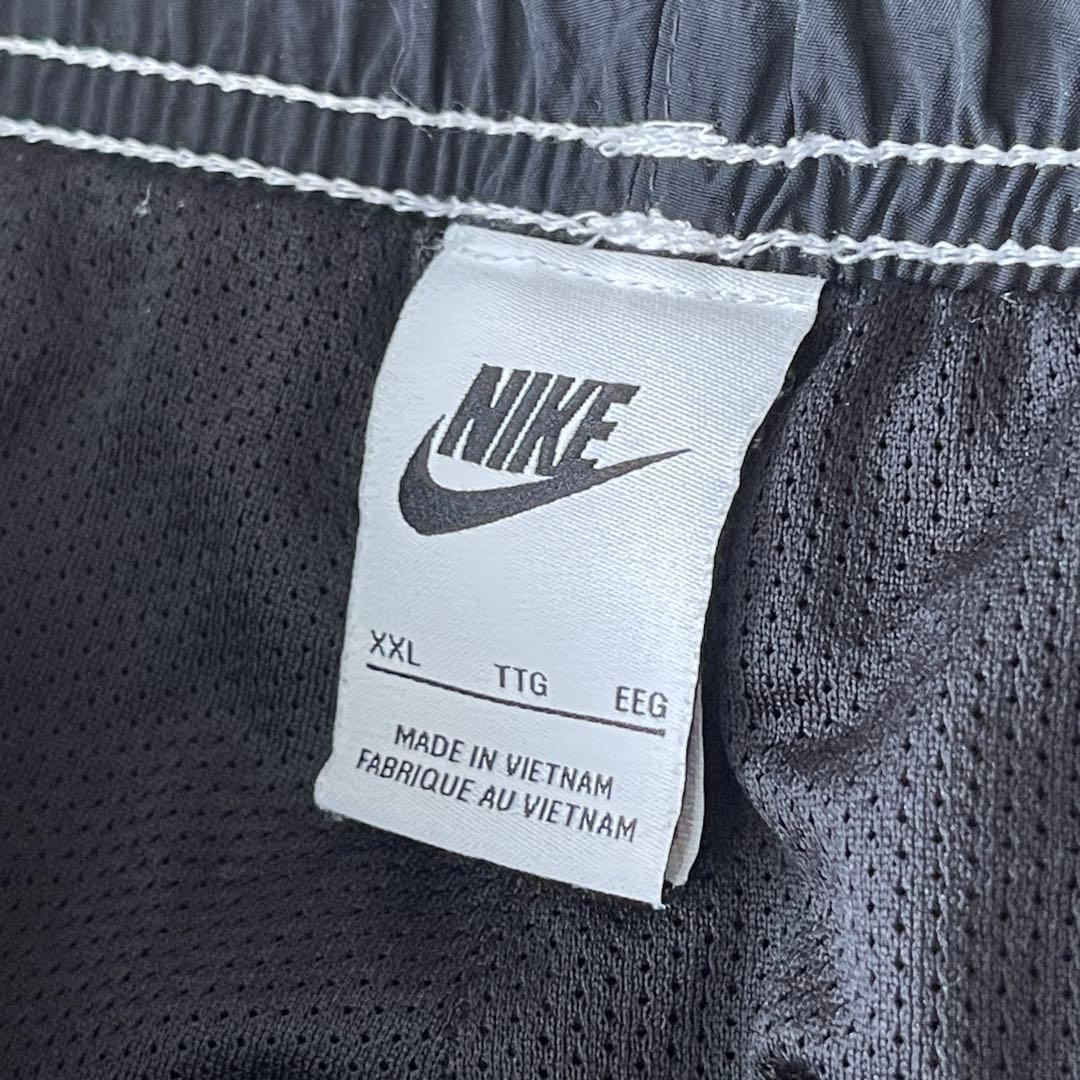 【超希少・Nissy着用モデル】NIKE セットアップ 黒　XL/XXL