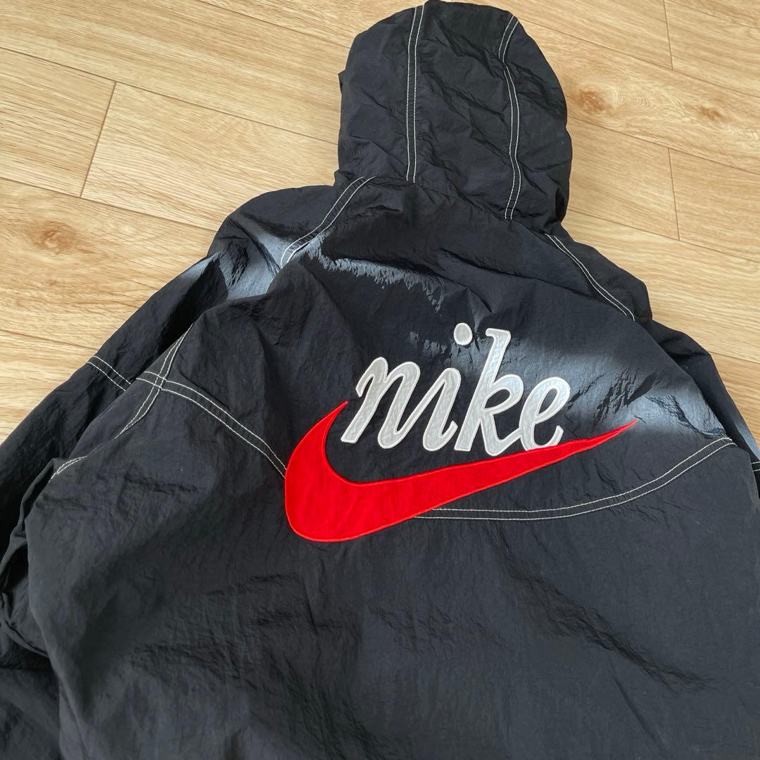 【超希少・Nissy着用モデル】NIKE セットアップ 黒　XL/XXL