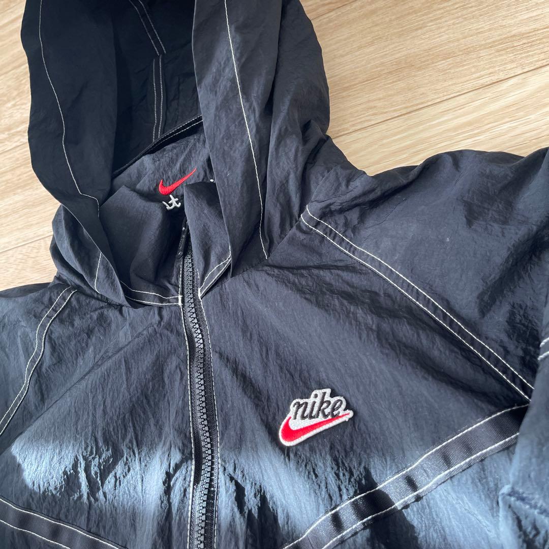 【超希少・Nissy着用モデル】NIKE セットアップ 黒　XL/XXL