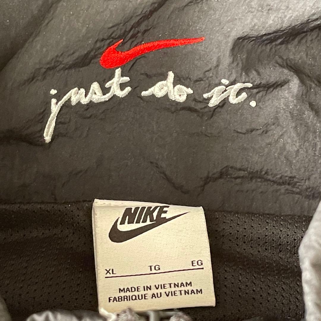 【超希少・Nissy着用モデル】NIKE セットアップ 黒　XL/XXL