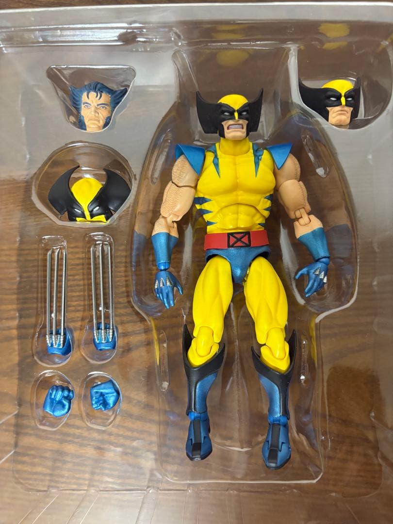 マフェックス No.096 MAFEX WOLVERINE(COMIC Ver)