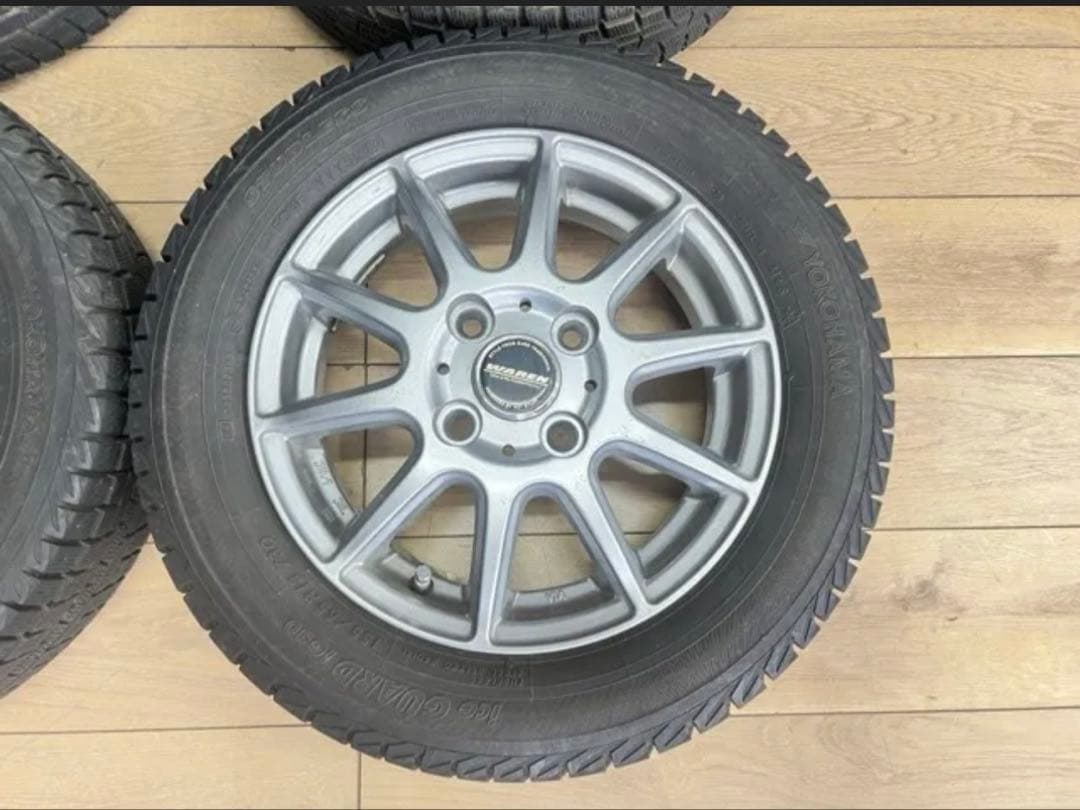 栃木県　引き取り限定　スタッドレスタイヤ 13インチ 【中古】 YOKOHAMA