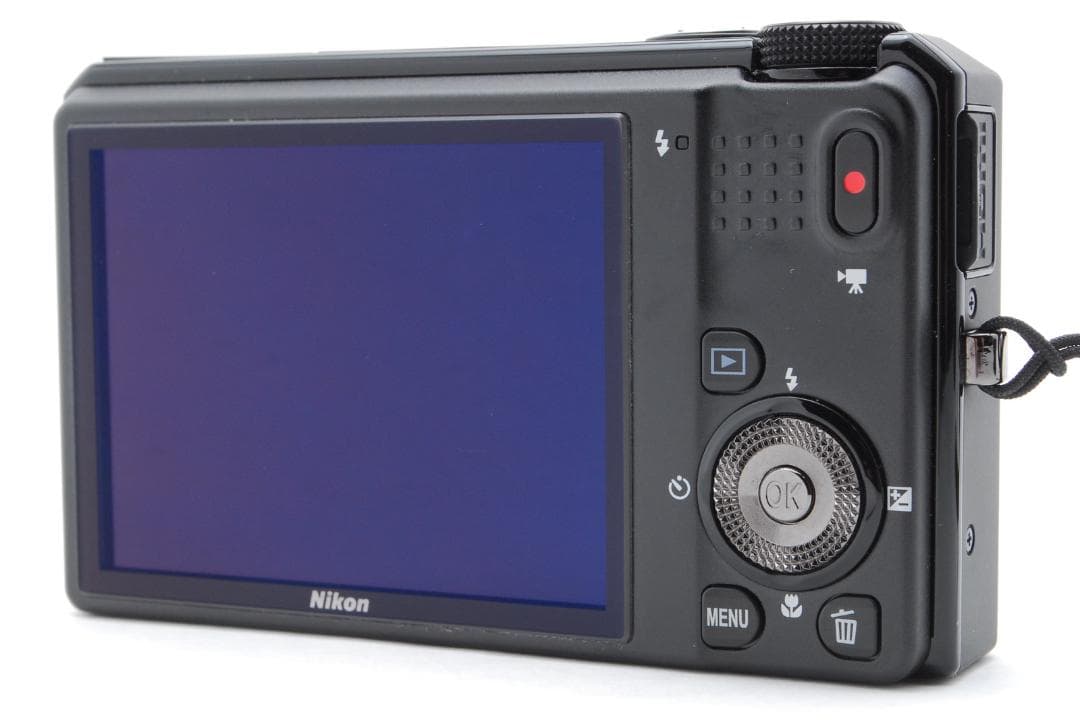 Nikon COOLPIX 　s9100　黒　コンパクトデジタルカメラ