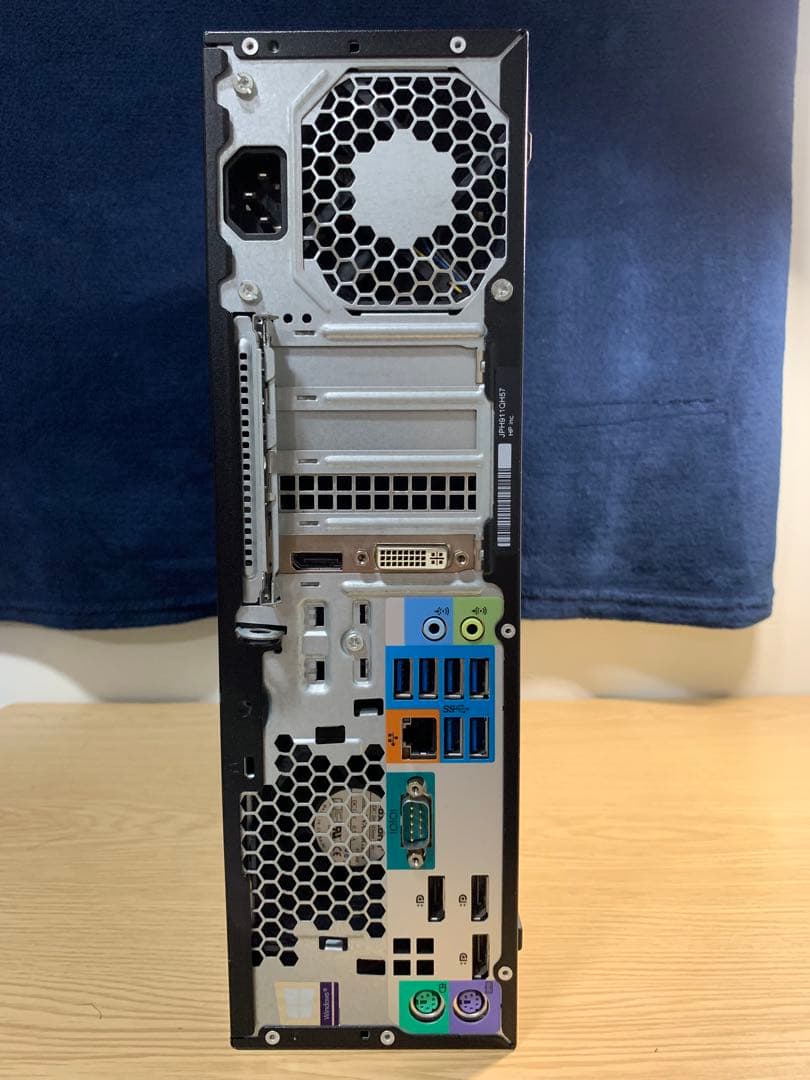 【美品】HP Z240 SFF E3-1270V6 16GB/2TB K420