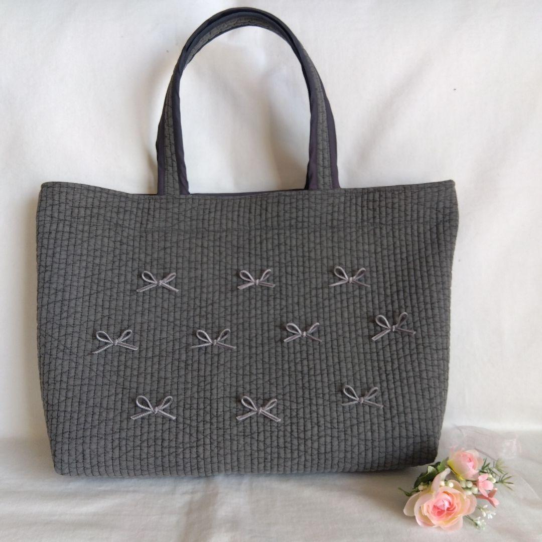 サイド＆内ポケットハンドル短め マグ 底板ヌビ☆オフィストート☆B ヌビバッグ