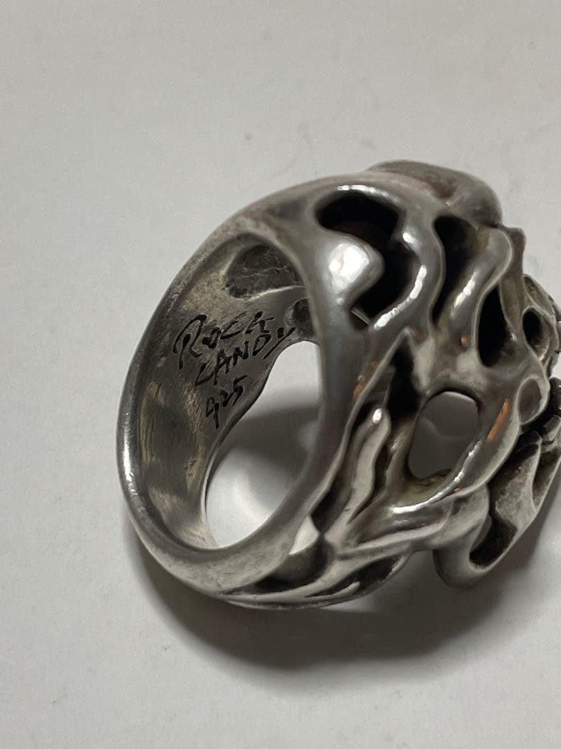 RockCANDY スケルトンスカルリング　17号