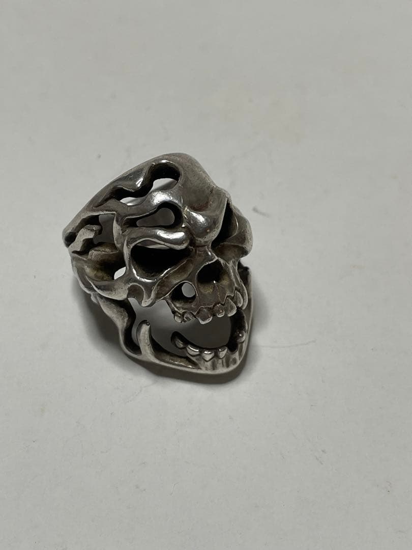 RockCANDY スケルトンスカルリング　17号
