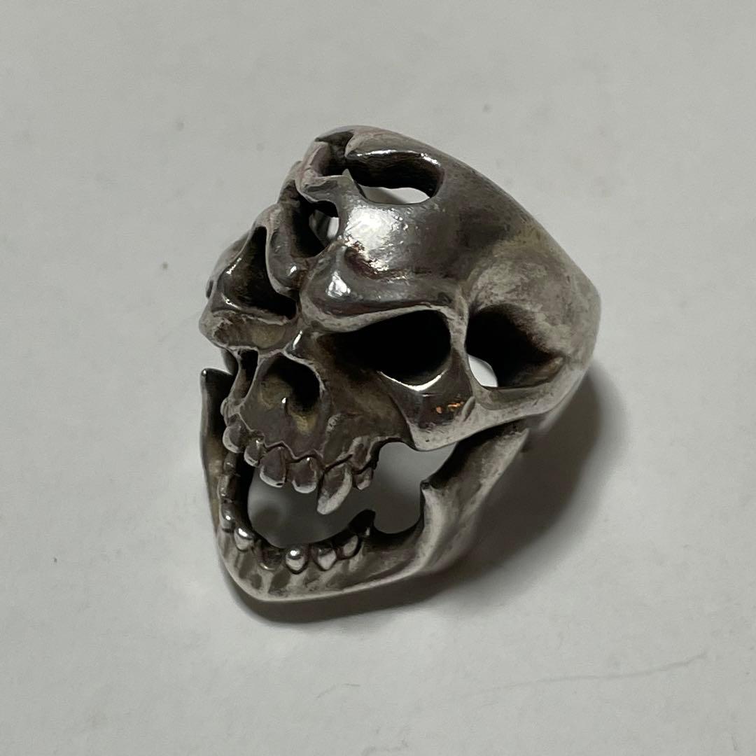 RockCANDY スケルトンスカルリング　17号