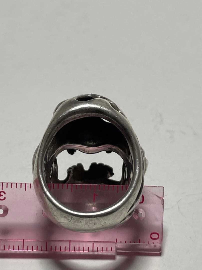 RockCANDY スケルトンスカルリング　17号