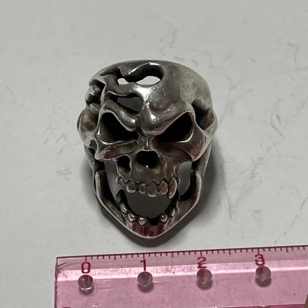 RockCANDY スケルトンスカルリング　17号