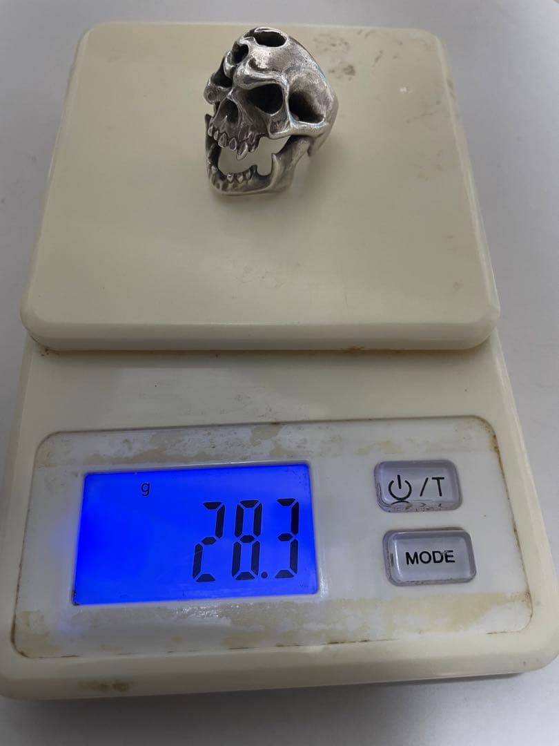 RockCANDY スケルトンスカルリング　17号