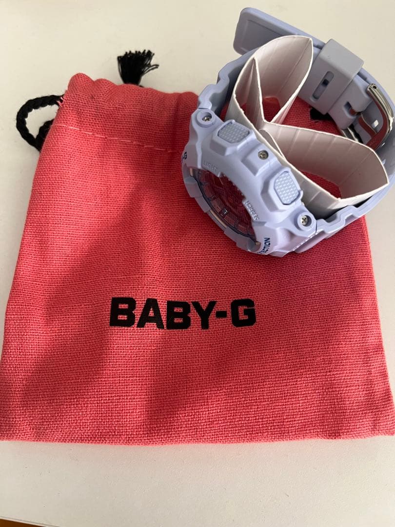 CASIO BABY-G デジタル腕時計 ブルー BA-110 5338