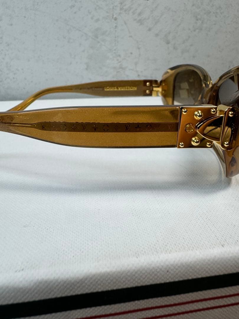 LOUIS VUITTON ルイヴィトン サングラス モノグラム ケース付き