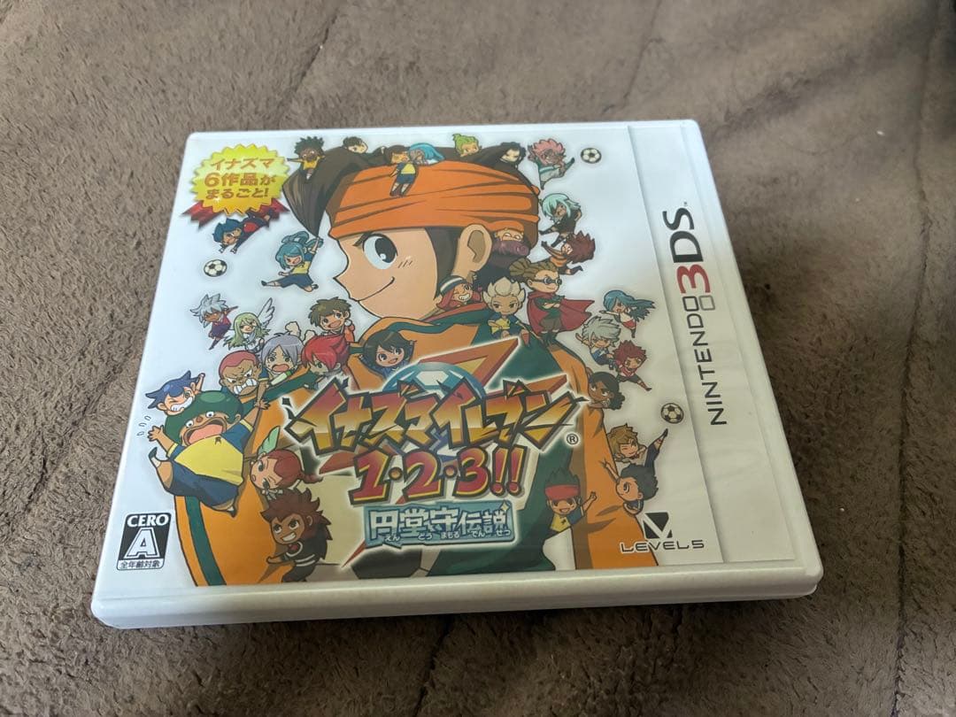 イナズマイレブン1・2・3!! 円堂守伝説 - 3DS