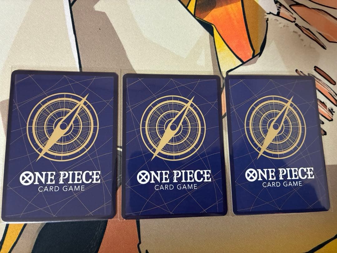 ワンピースカードバーソロミュー・くま SEC OP12-119 3枚セット