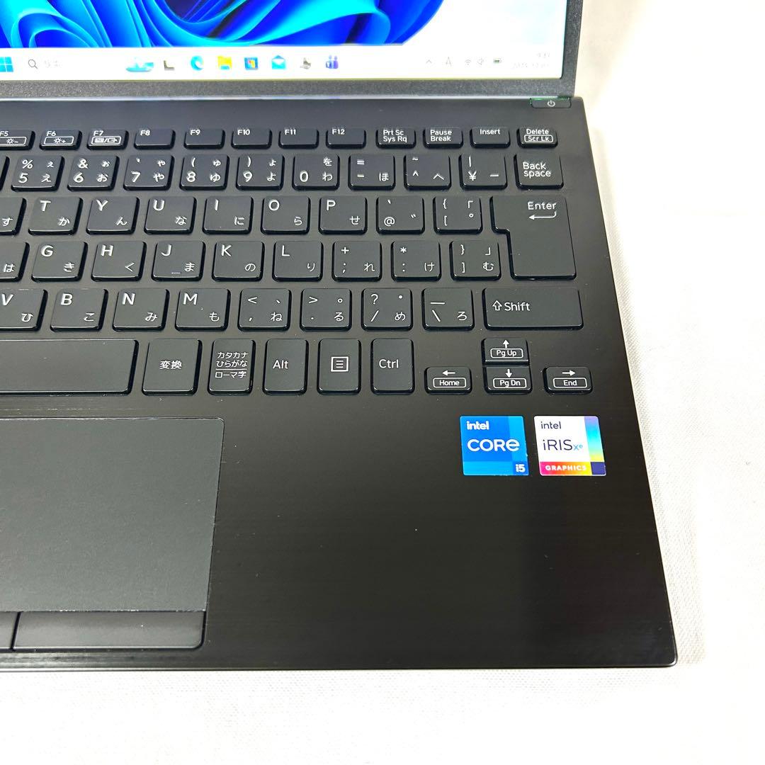 美品 VAIO Pro PG VJPG21 i5 16GB バッテリー良好 保証