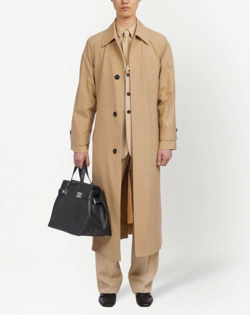 3*s様 (最終値下げ)Ferragamo レザートートバッグ