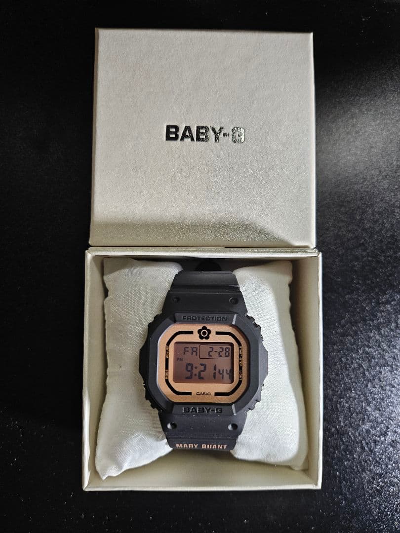 BABY-G マリークワント 　デジタル腕時計　極美品 BGD-500