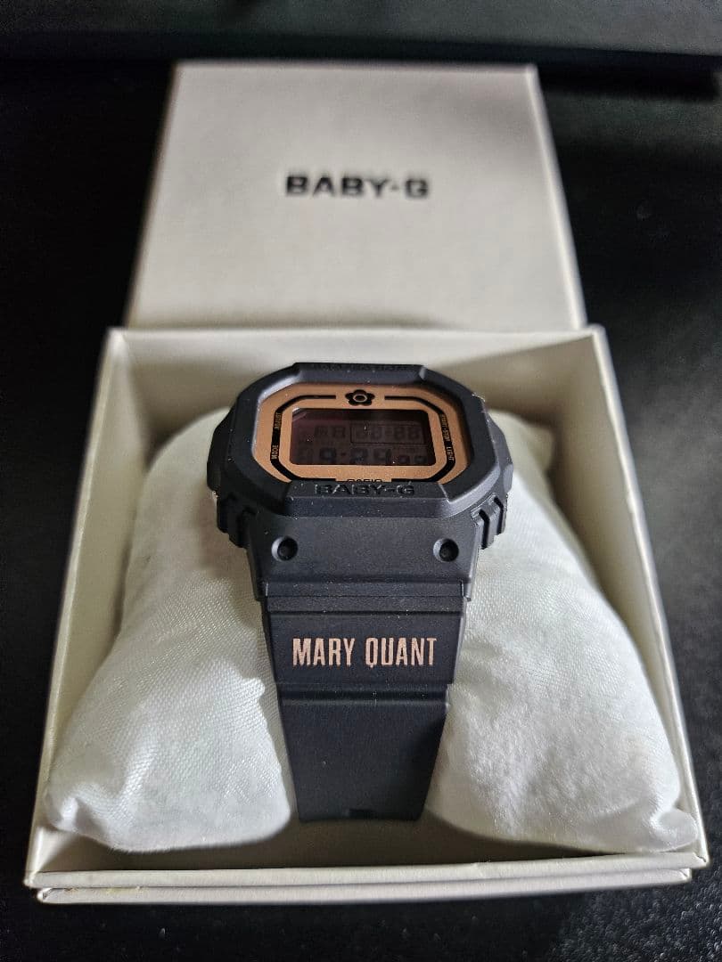 BABY-G マリークワント 　デジタル腕時計　極美品 BGD-500