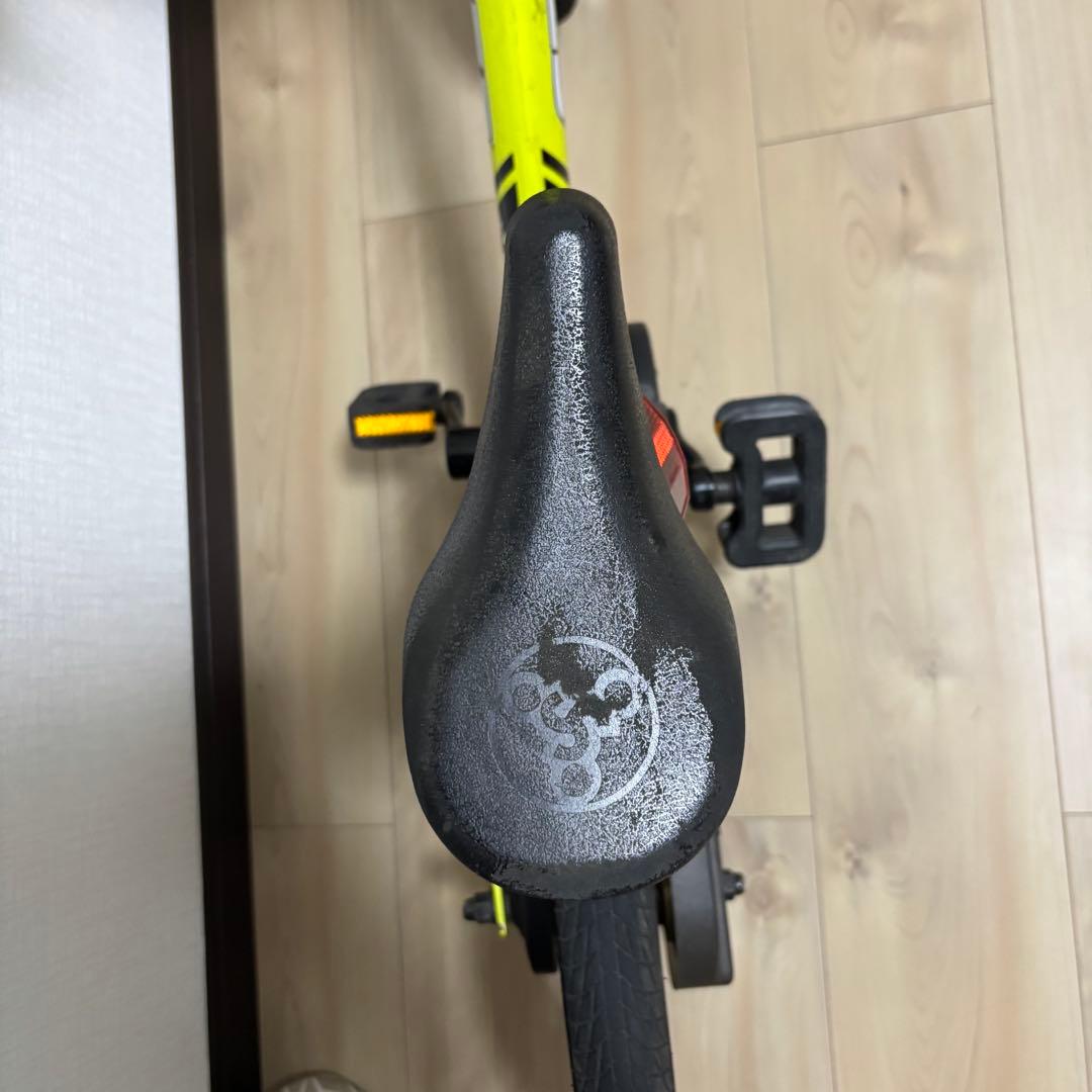 STRIDER 14X 幼児用自転車 ライムイエロー