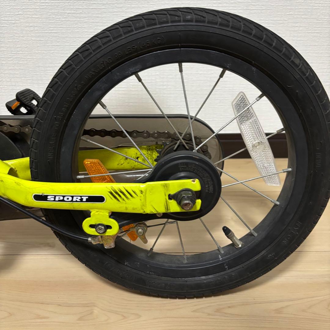 STRIDER 14X 幼児用自転車 ライムイエロー