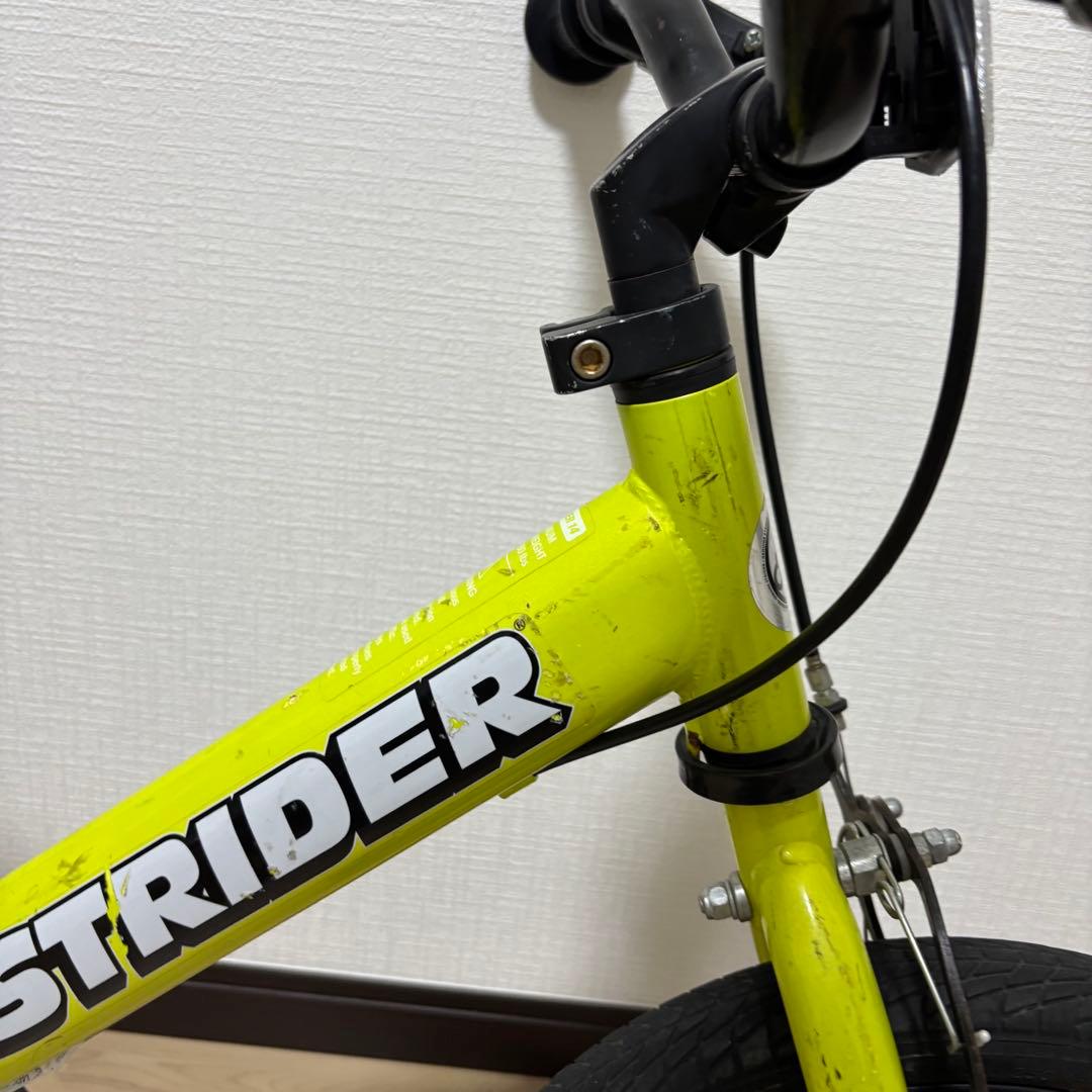 STRIDER 14X 幼児用自転車 ライムイエロー